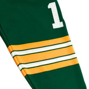 Green Bay Packers #15 Bart Starr Green Long Sleeve Throwback Collectible Jersey