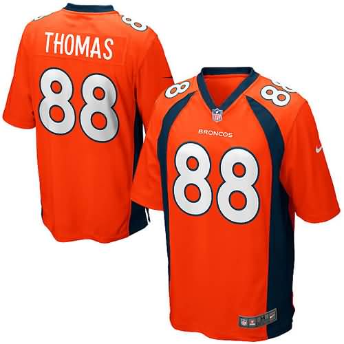 Demaryius Thomas Denver Broncos Nike Youth Team Color Game Jersey - Orange