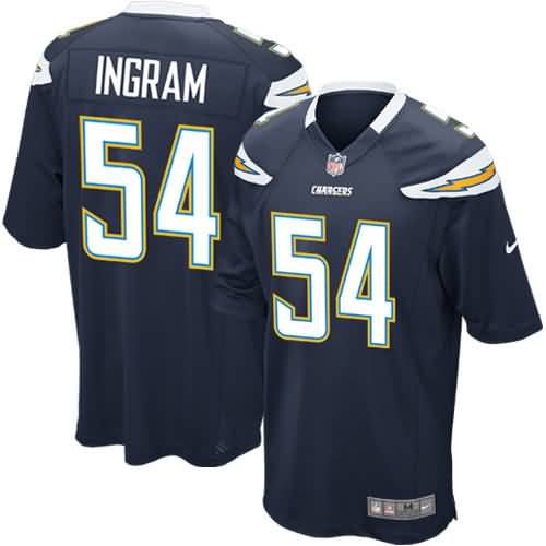 Nike Melvin Ingram Los Angeles Chargers Youth Game Jersey - Navy Blue