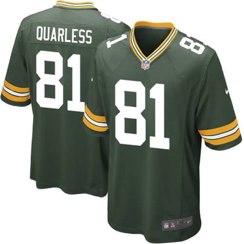 Andrew Quarless Green Bay Packers Nike Youth Team Color Game Jersey - Green