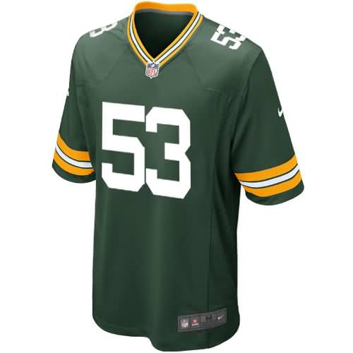 Nick Perry Green Bay Packers Nike Youth Team Color Game Jersey - Green