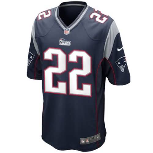 Stevan Ridley New England Patriots Nike Youth Team Color Game Jersey - Navy Blue