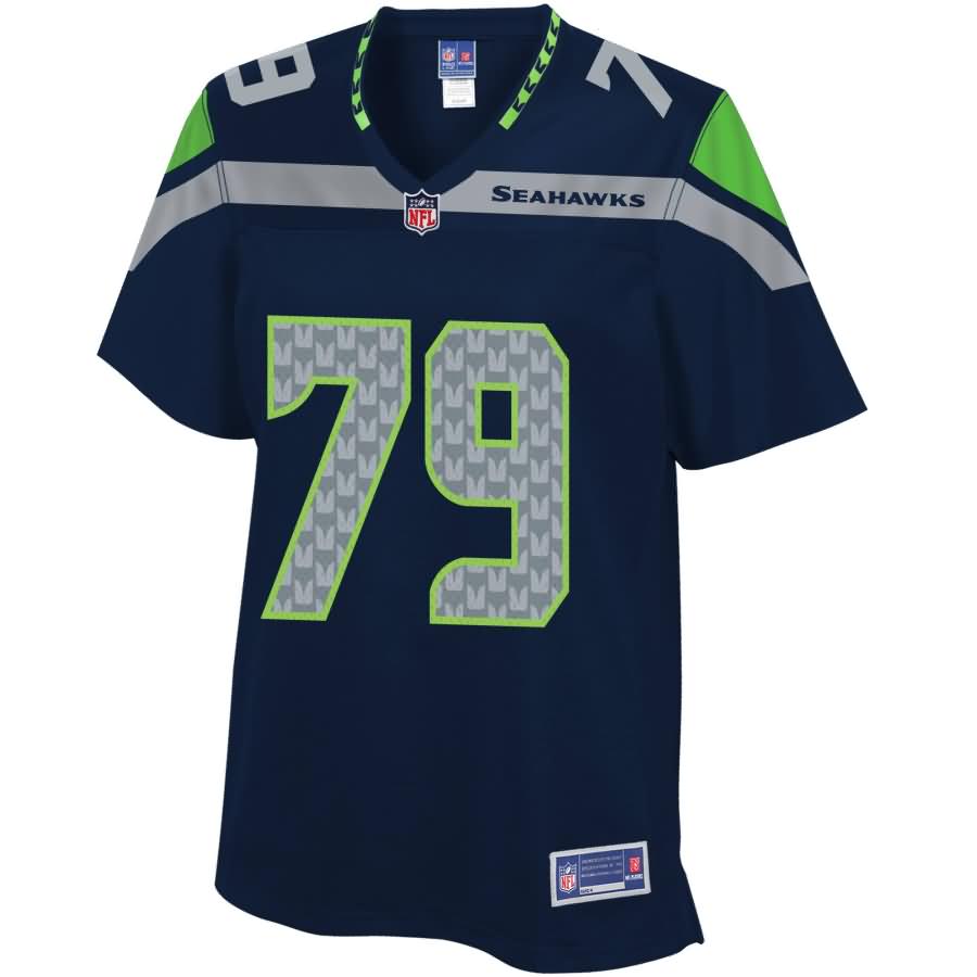Pro Line Women's Seattle Seahawks Red Bryant Team Color Jersey