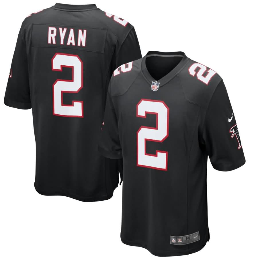Matt Ryan Atlanta Falcons Nike Alternate Game Jersey - Black