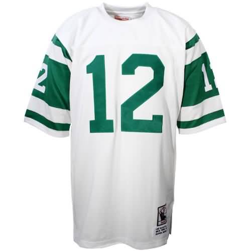 Joe Namath New York Jets Mitchell & Ness Authentic Throwback Jersey - White