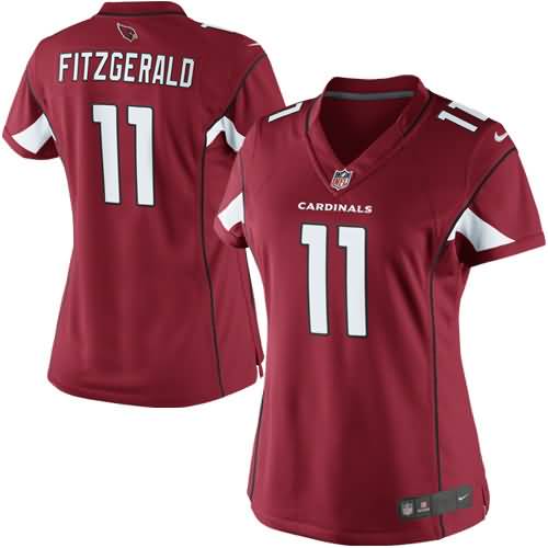 Larry Fitzgerald Arizona Cardinals Nike Women's Limited Jersey - Cardinal