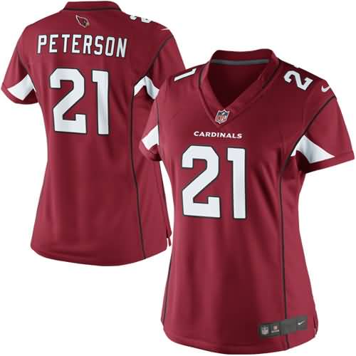 Patrick Peterson Arizona Cardinals Nike Women's Limited Jersey - Cardinal