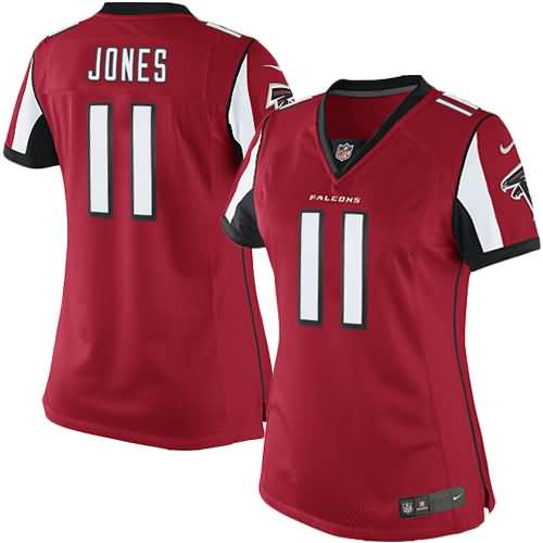 Julio Jones Atlanta Falcons Nike Women's Limited Jersey - Red