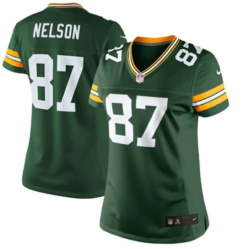 Jordy Nelson Green Bay Packers Nike Women's Limited Jersey - Green