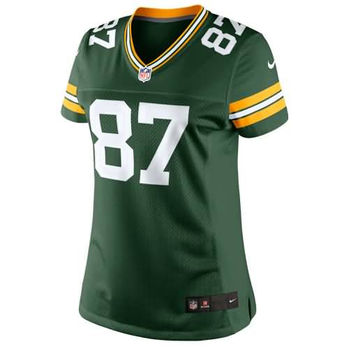 Jordy Nelson Green Bay Packers Nike Women's Limited Jersey - Green