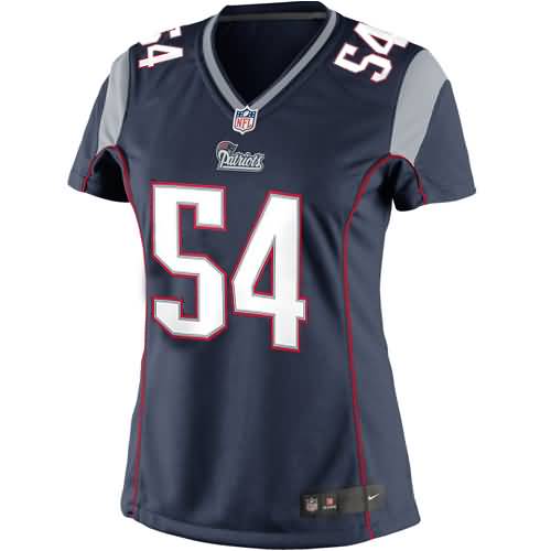 Dont'a Hightower New England Patriots Nike Women's Limited Jersey - Navy Blue