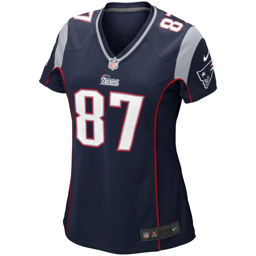 Rob Gronkowski New England Patriots Nike Women's Limited Jersey - Navy Blue