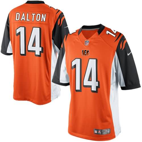 Andy Dalton Cincinnati Bengals Nike Limited Jersey - Orange