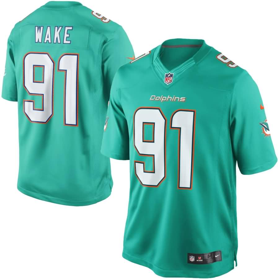 Cameron Wake Miami Dolphins Nike Team Color Limited Jersey - Aqua