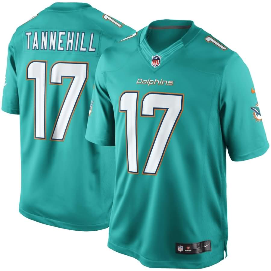Ryan Tannehill Miami Dolphins Nike Team Color Limited Jersey - Aqua