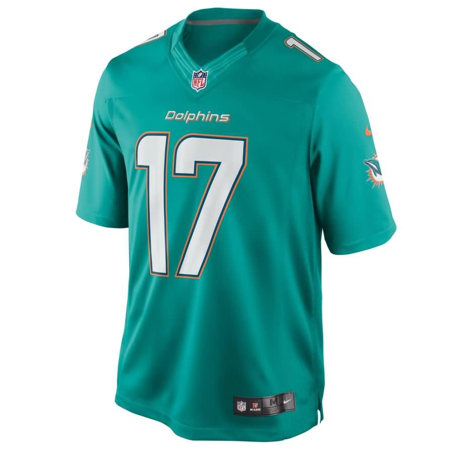 Ryan Tannehill Miami Dolphins Nike Team Color Limited Jersey - Aqua