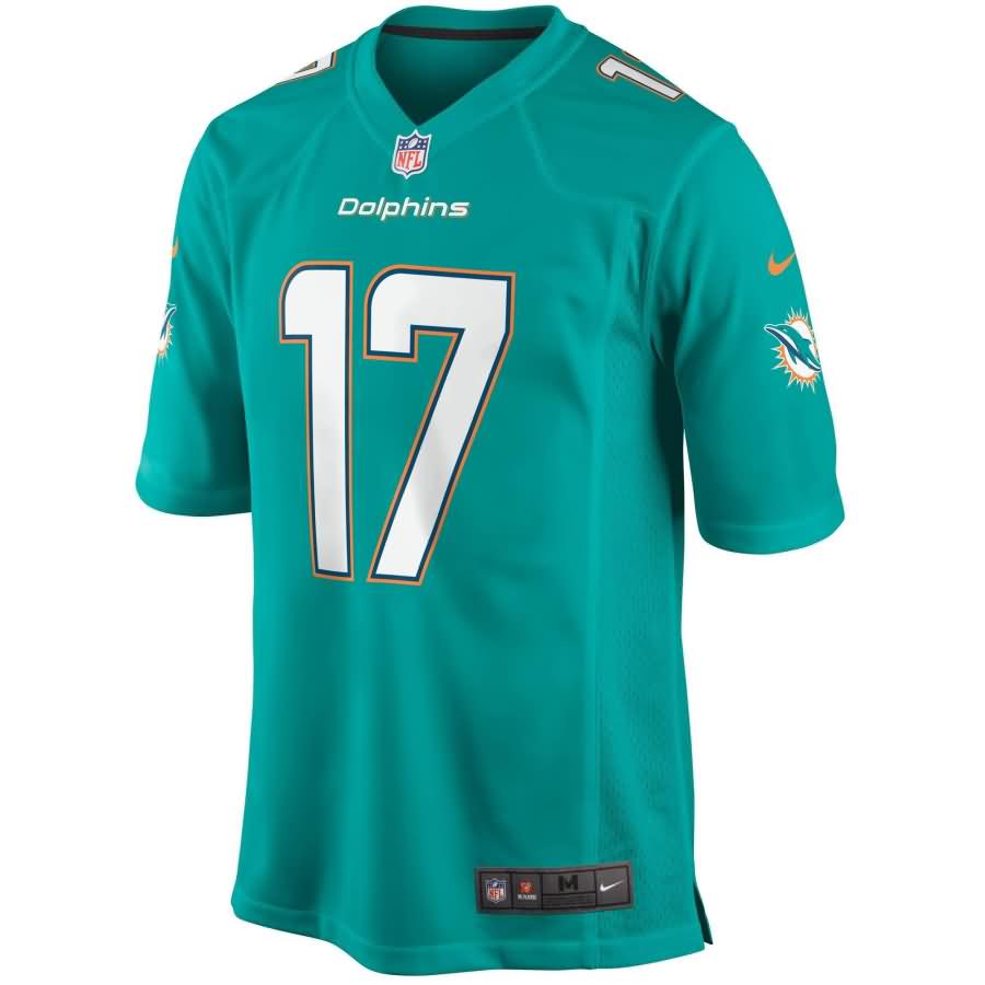 Ryan Tannehill Miami Dolphins Nike Youth Team Color Game Jersey - Aqua