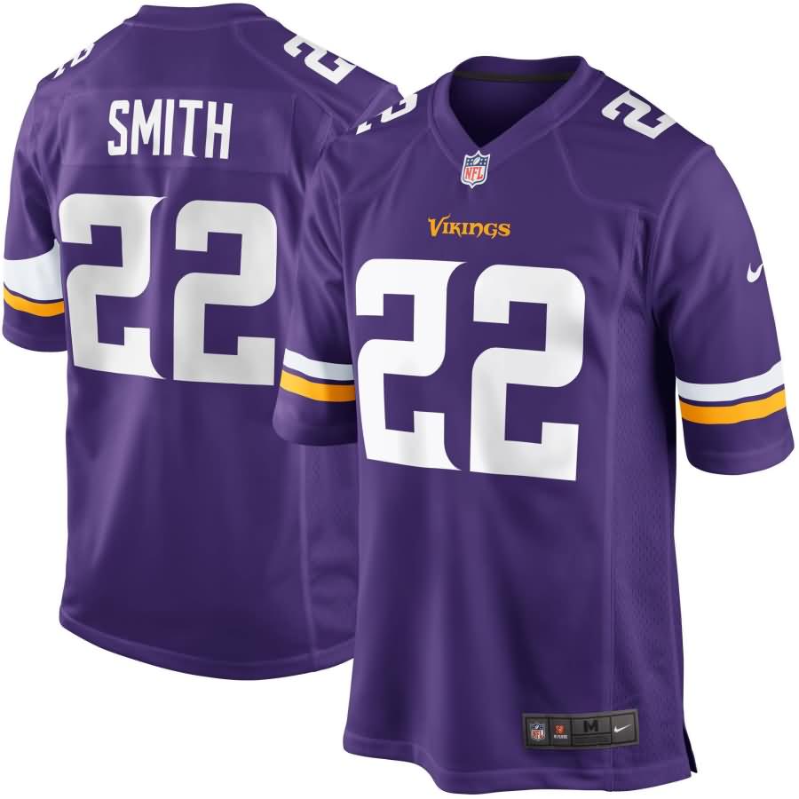 Harrison Smith Minnesota Vikings Nike Game Jersey - Purple