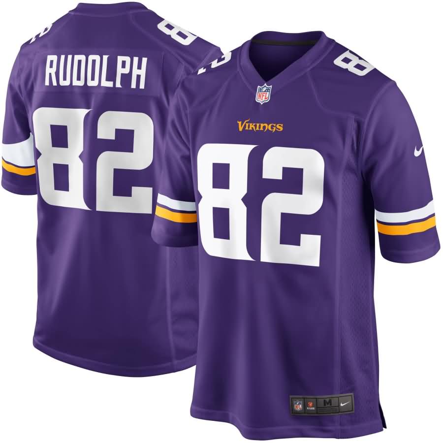 Kyle Rudolph Minnesota Vikings Nike Game Jersey - Purple