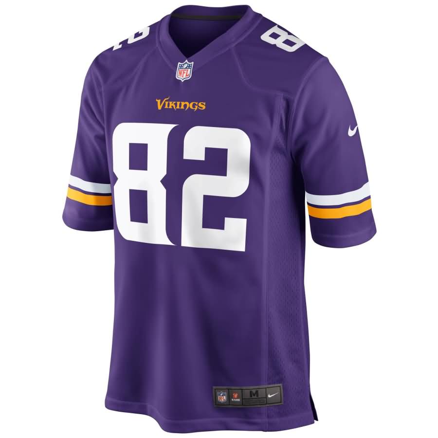 Kyle Rudolph Minnesota Vikings Nike Game Jersey - Purple