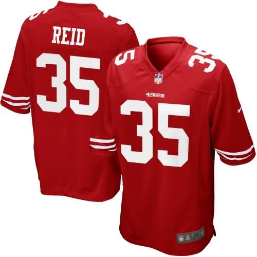 Eric Reid San Francisco 49ers Nike Game Jersey - Scarlet