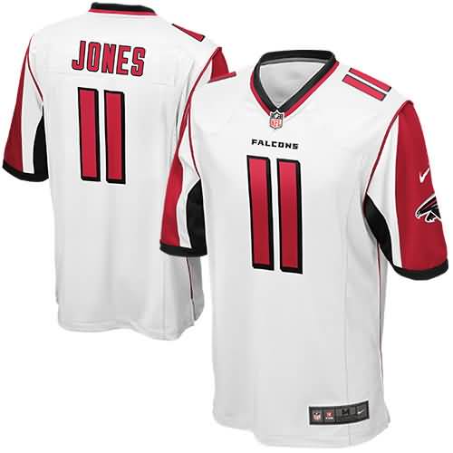 Julio Jones Atlanta Falcons Nike Youth Game Jersey - White