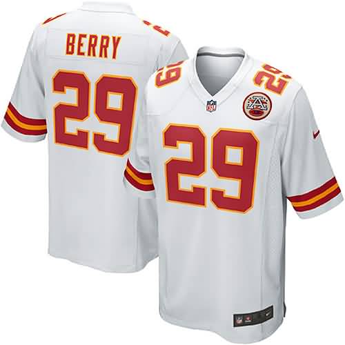 Eric Berry Kansas City Chiefs Nike Youth Game Jersey - White
