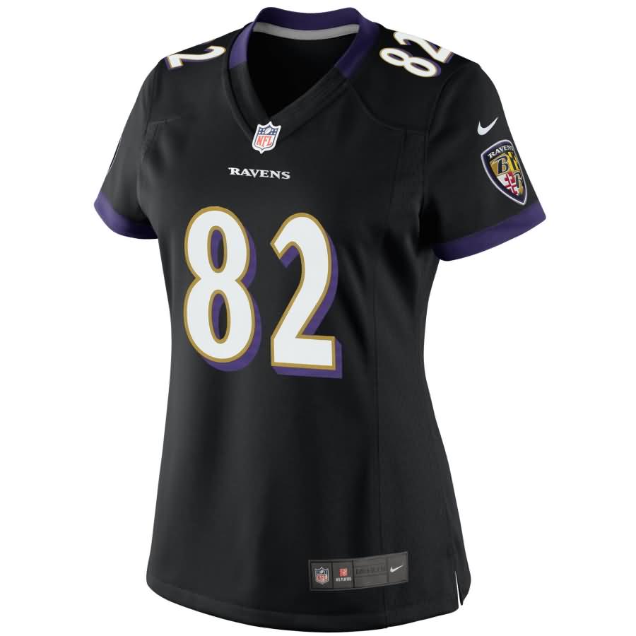 Torrey Smith Baltimore Ravens Nike Women's Game Jersey - Black