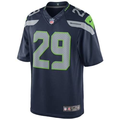 Earl Thomas III Seattle Seahawks Nike Team Color Limited Jersey - College Navy