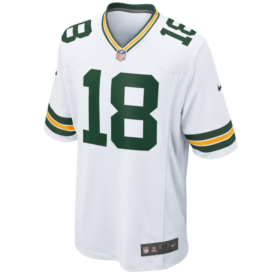 Randall Cobb Green Bay Packers Nike Youth Game Jersey - White