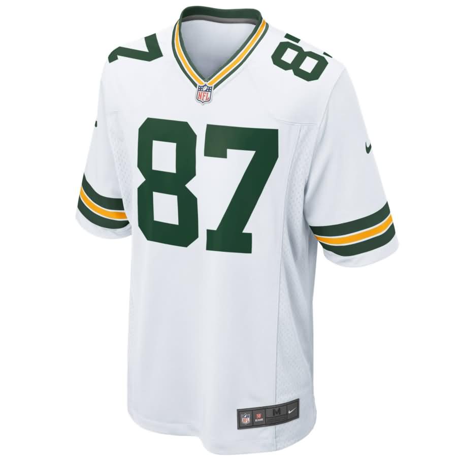 Jordy Nelson Green Bay Packers Nike Youth Game Jersey - White