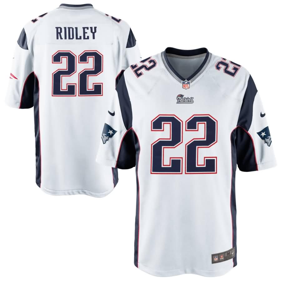 Stevan Ridley New England Patriots Nike Youth Game Jersey - White