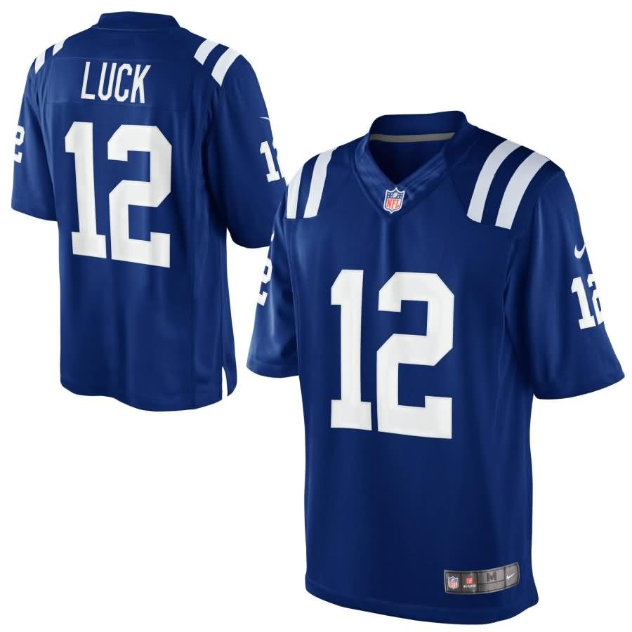 Andrew Luck Indianapolis Colts Nike Youth Limited Jersey - Royal Blue