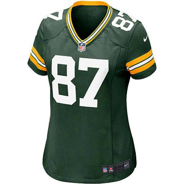 Jordy Nelson Green Bay Packers Nike Girls Youth Game Jersey - Green