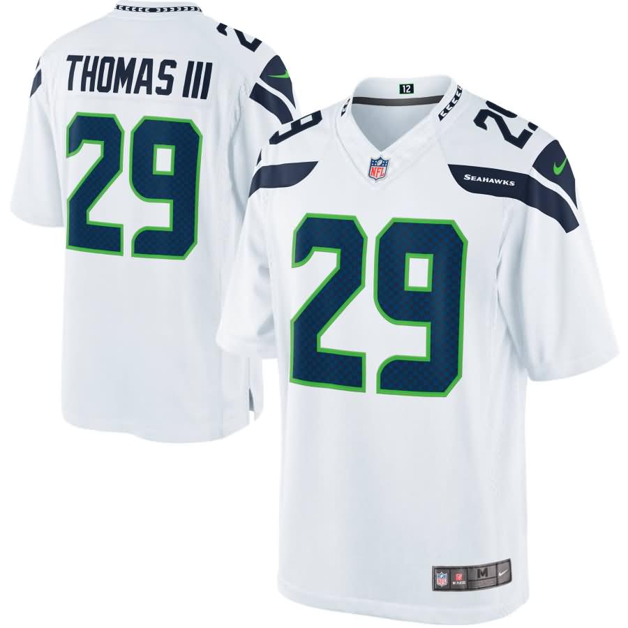 Earl Thomas Seattle Seahawks Nike Limited Jersey - White