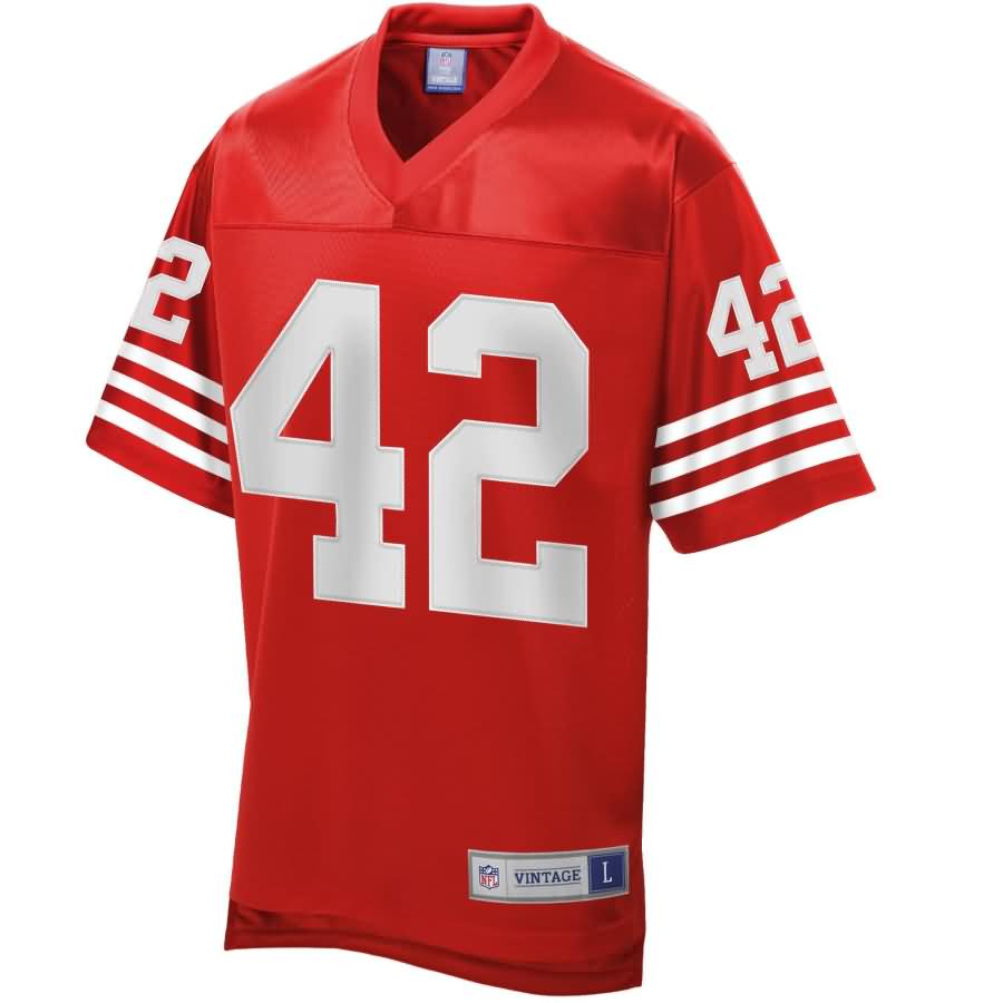 Men's NFL Pro Line San Francisco 49ers Ronnie Lott Retired Player Jersey
