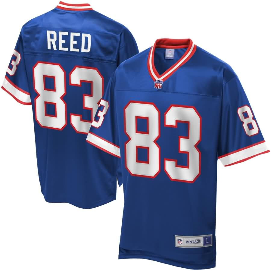 Men's NFL Pro Line Buffalo Bills Andre Reed Retired Player Jersey