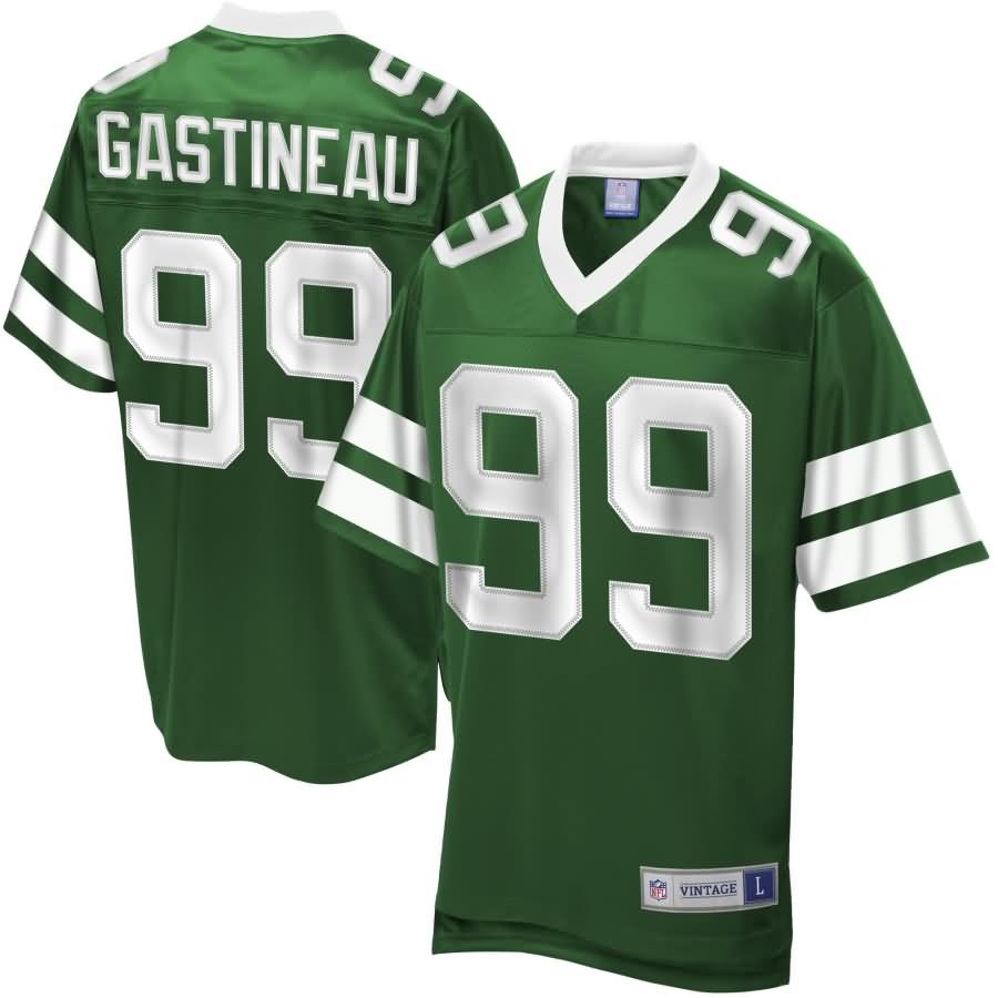 Men's NFL Pro Line New York Jets Mark Gastineau Retired Player Jersey