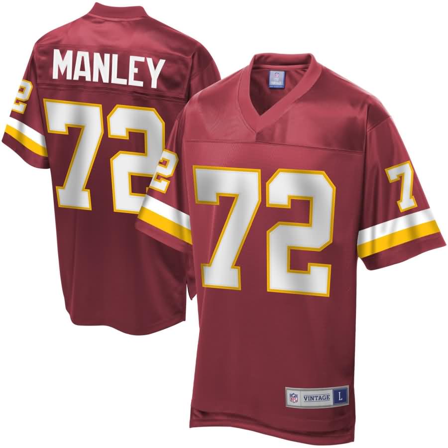 Men's NFL Pro Line Washington Redskins Dexter Manley Retired Player Jersey