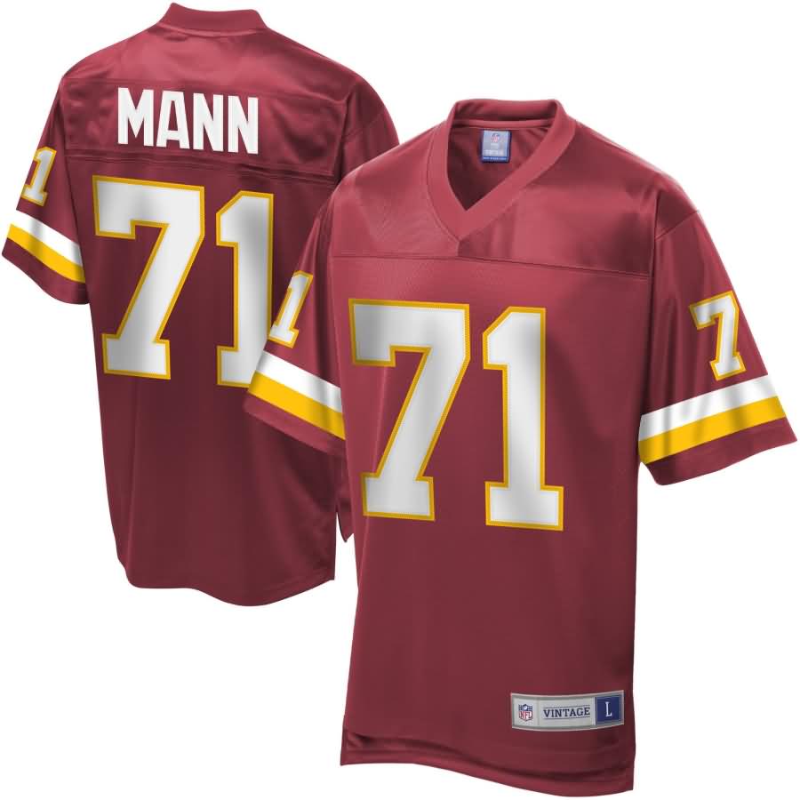 Men's NFL Pro Line Washington Redskins Charles Mann Retired Player Jersey