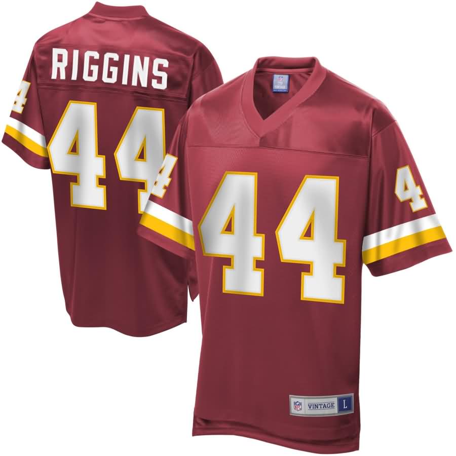 Men's NFL Pro Line Washington Redskins John Riggins Retired Player Jersey