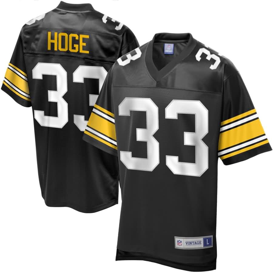 Men's NFL Pro Line Pittsburgh Steelers Merril Hoge Retired Player Jersey