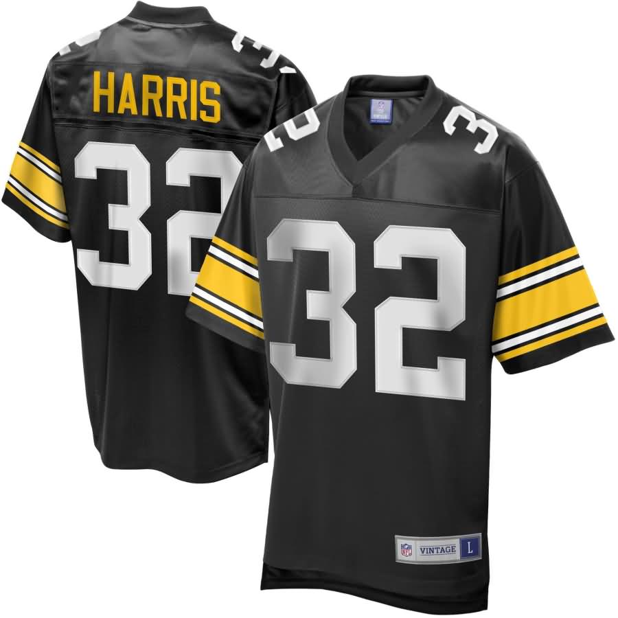 Men's NFL Pro Line Pittsburgh Steelers Franco Harris Retired Player Jersey-