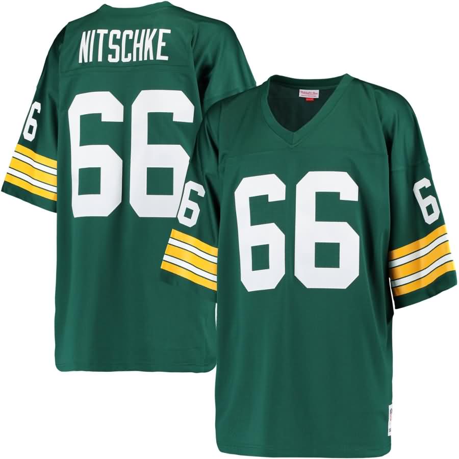 Ray Nitschke Green Bay Packers Mitchell & Ness Replica Retired Player Jersey - Green