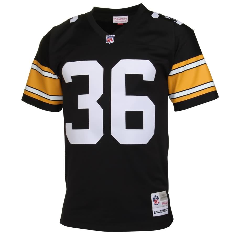 Jerome Bettis Pittsburgh Steelers Mitchell & Ness Retired Player Vintage Replica Jersey - Black