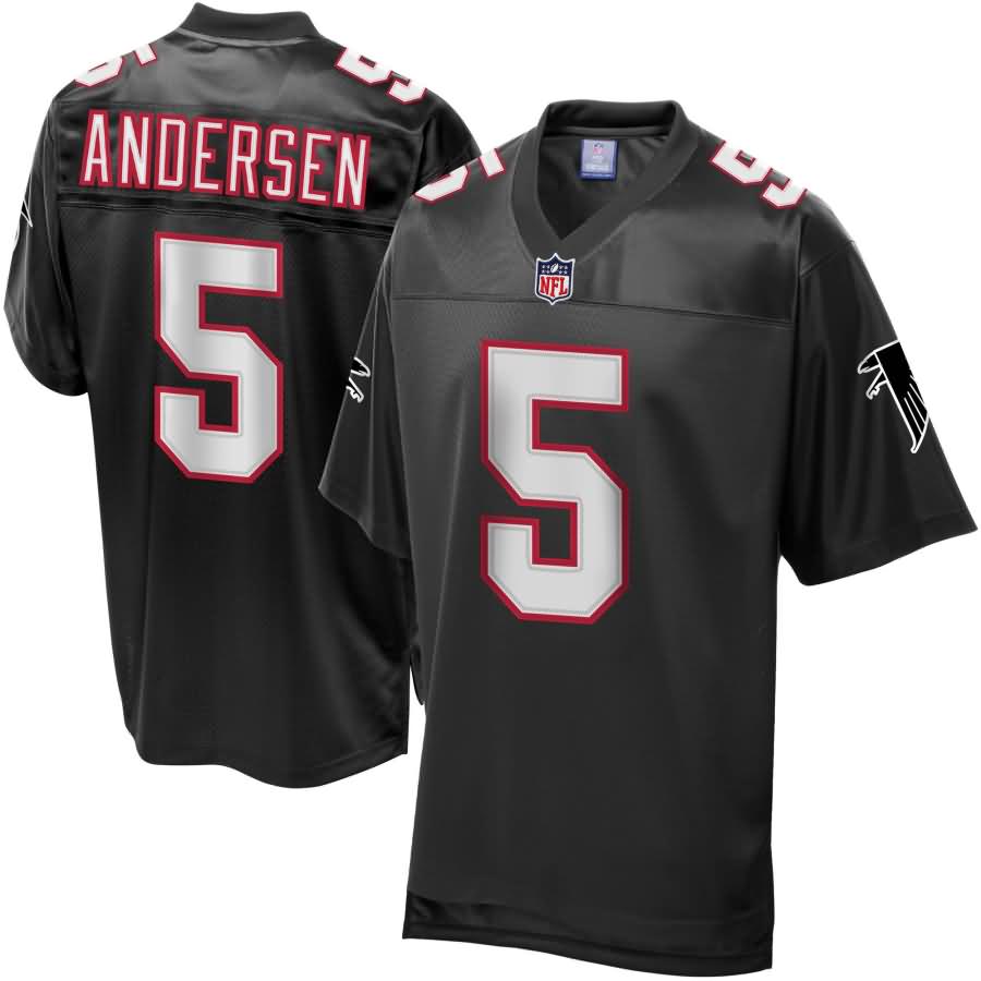 Men's NFL Pro Line Atlanta Falcons Morten Andersen Retired Player Jersey