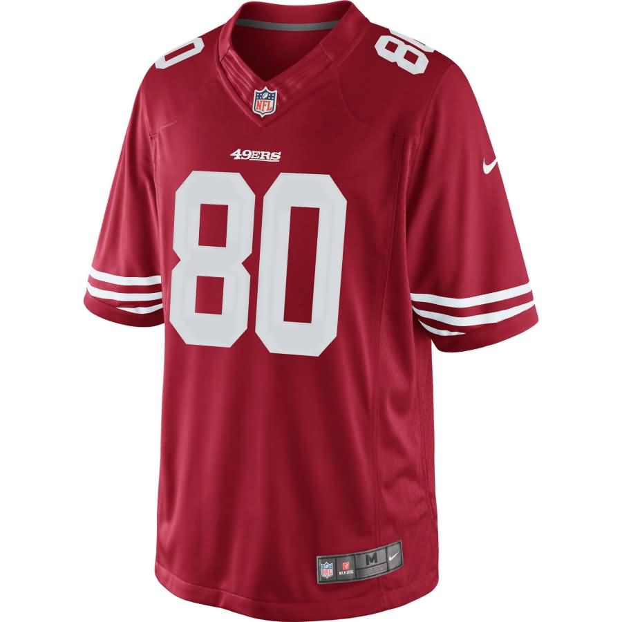 Jerry Rice San Francisco 49ers Nike Retired Player Limited Jersey - Scarlet
