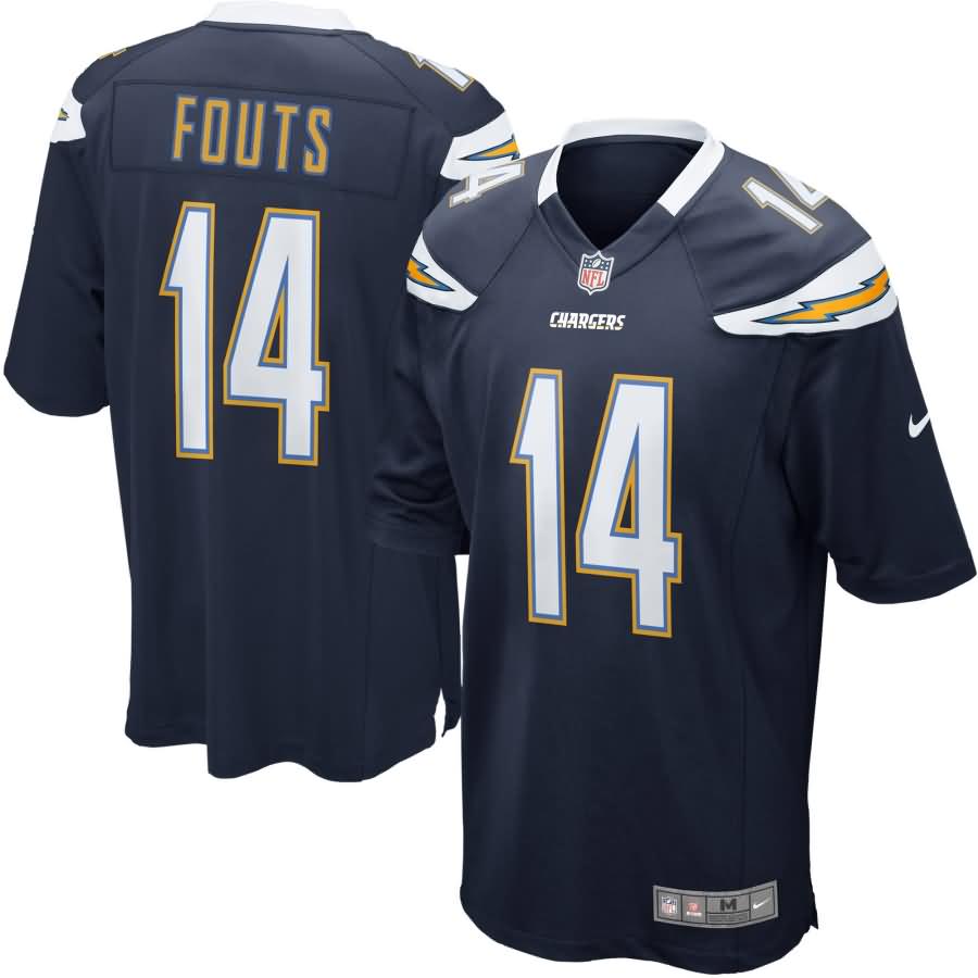 San Diego Chargers Nike Dan Fouts Retired Player Game Jersey - Navy