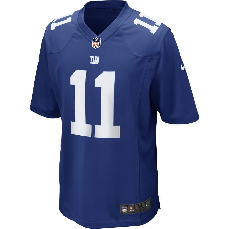 New York Giants Nike Phil Simms Retired Player Game Jersey - Royal