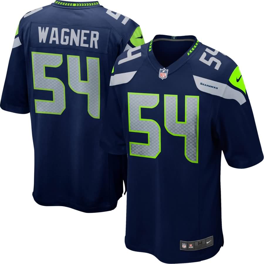 Bobby Wagner Seattle Seahawks Nike Youth Team Color Game Jersey - College Navy